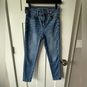 American Eagle Outfitters Women's Skinny Jeans, Sz 4, X-Short, 23.5”inseam